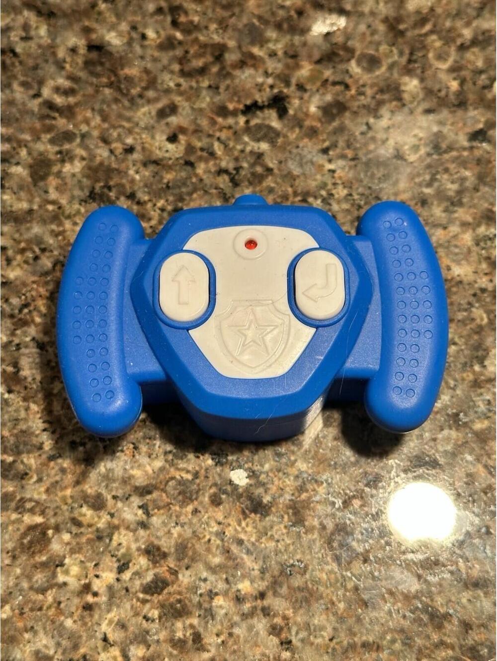 Kid Connection Preschool RC Vehicle Replacement Remote Control Blue Pre-owned